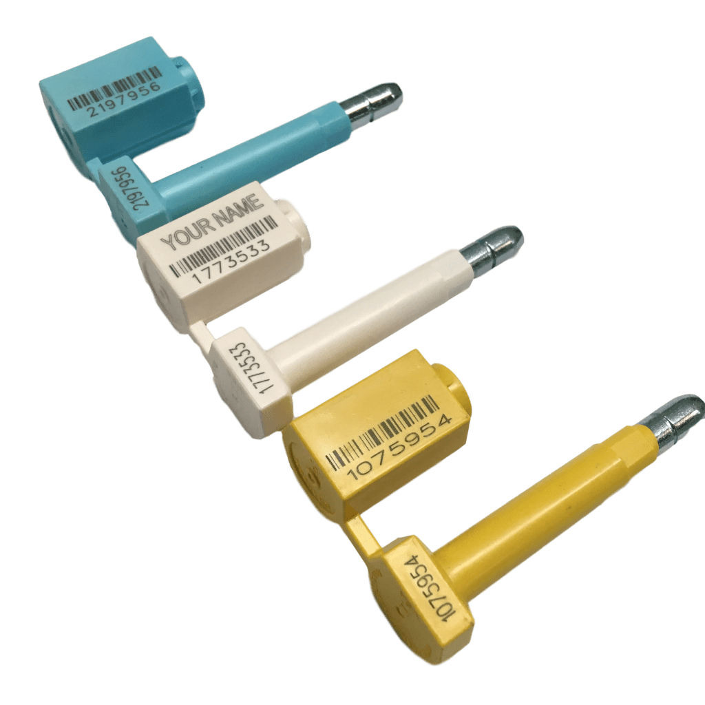 BOLT SEAL COLORS