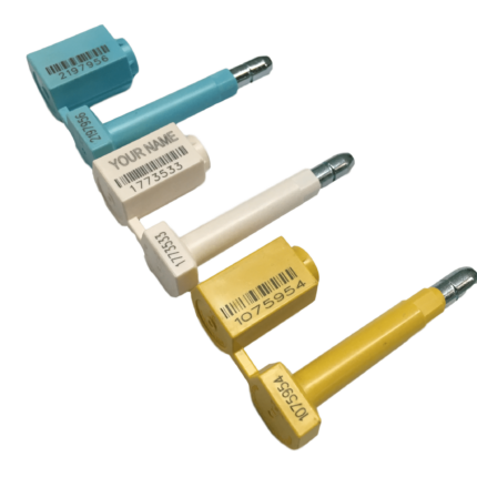 BOLT SEAL COLORS