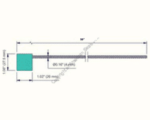 Pull Tight Cable Seal JoeGuard 58inc Dimension
