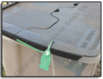 Pull Tight Plastic Seals PTS-8005 Application