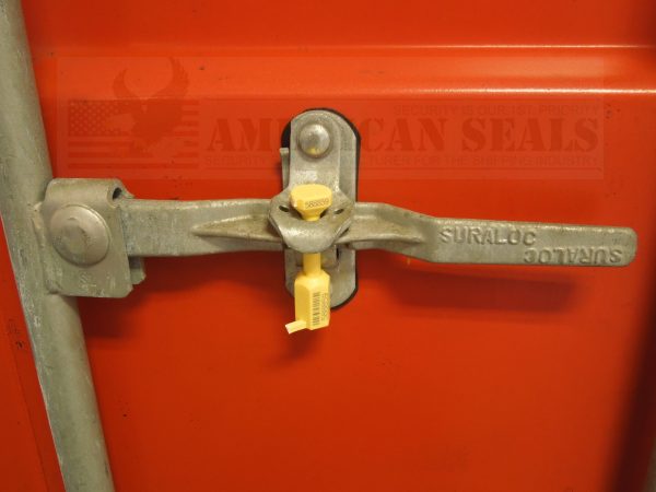 Queenseal Application CONTAINER TRUCK DOOR HANDLE