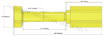 Queenseal Dimensions BOLT SEALS HIGH SECURITY TAMPER EVIDENT