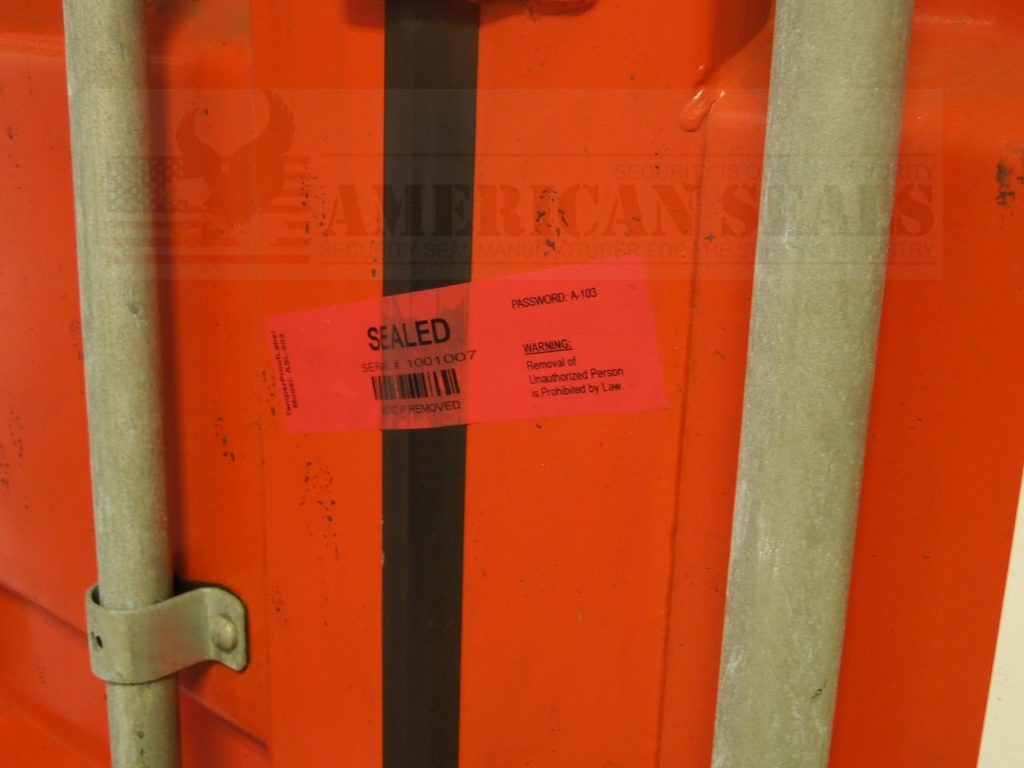 TamperProof Labels Model ASL003 Transfer (0.60 per unit) High