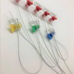 wire spin seal security seal