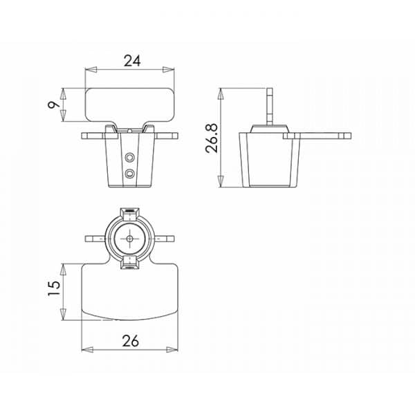 wire spin seal drawing