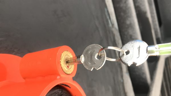 k pin lock key truck seal security